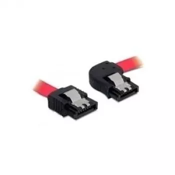 SATA-Kabel DeLOCK 82606 30 cm Rot