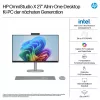 HP OmniStudio X 27-cs1077ng 27 Zoll FHD Touch All-in-One PC, Intel Core Ultra 7 256V, 16 GB RAM, 1 TB SSD
