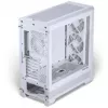 PHANTEKS Eclipse G400A PC-Gehäuse + Glacier M25 Gen2 AiO-Flüssigkeitskühlung - Weiß