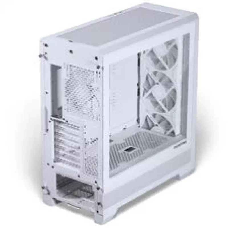 PHANTEKS Eclipse G400A PC-Gehäuse + Glacier M25 Gen2 AiO-Flüssigkeitskühlung - Weiß