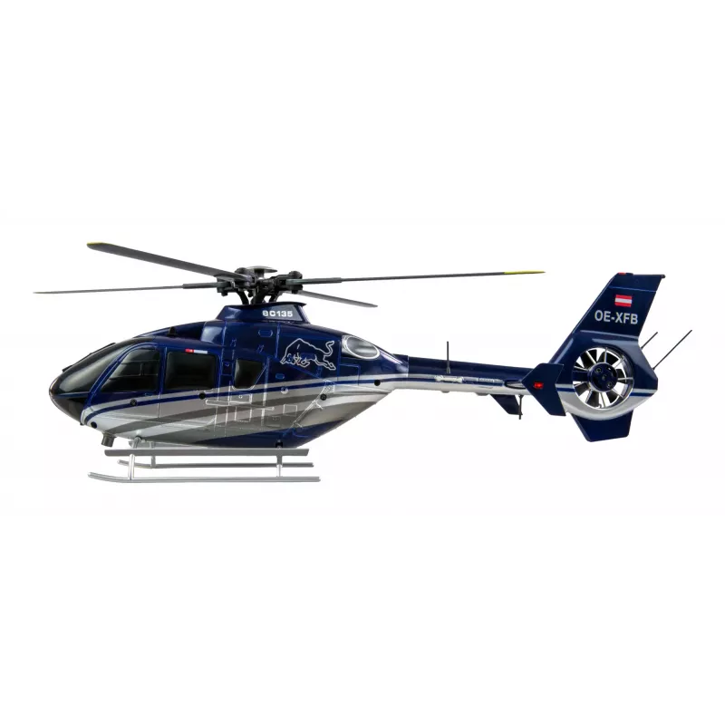 Amewi RC Helicopter EC135 Li-Po-Akku 400mAh Blau/Schwarz (25331)