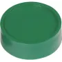 Rundmagnet Ø3,4 cm Grün 10 Stk. (61733-55)