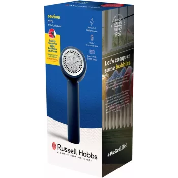 Fusselrasierer Russell Hobbs 27660-56 tragbar wiederaufladbar, kompakter Fusselentferner