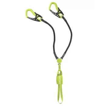 Auffanggurt- und Halteband Edelrid Kabel COMFORT TRI — schwarz/grün, 532 g, Mindestgewicht des Benutzers 40 kg