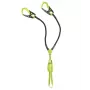 Auffanggurt- und Halteband Edelrid Kabel COMFORT TRI — schwarz/grün, 532 g, Mindestgewicht des Benutzers 40 kg