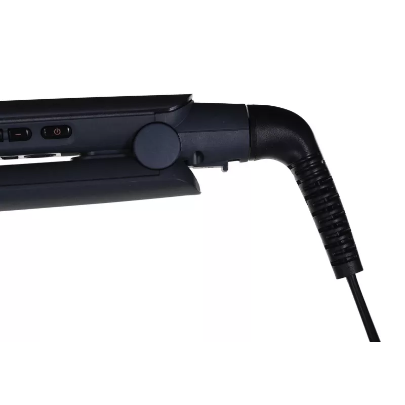 Glätteisen Remington S8598 Warm Schwarz Grau — Keramikplatten 11 cm, 5 Heizstufen, 160–230 °C, 3 m Kabel, Tragetasche