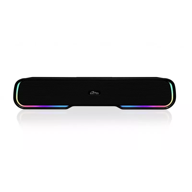 Lautsprecher MEDIA‑TECH Phantom MT3180 Soundbar 450W RMS, 80W batteriebetrieben, Bluetooth, kabelgebunden & kabellos, schwarz