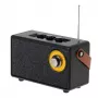 Camry Lautsprecher mit Radio | CR 1902 B | 5 W | Bluetooth | Schwarz | Kabellose Verbindung