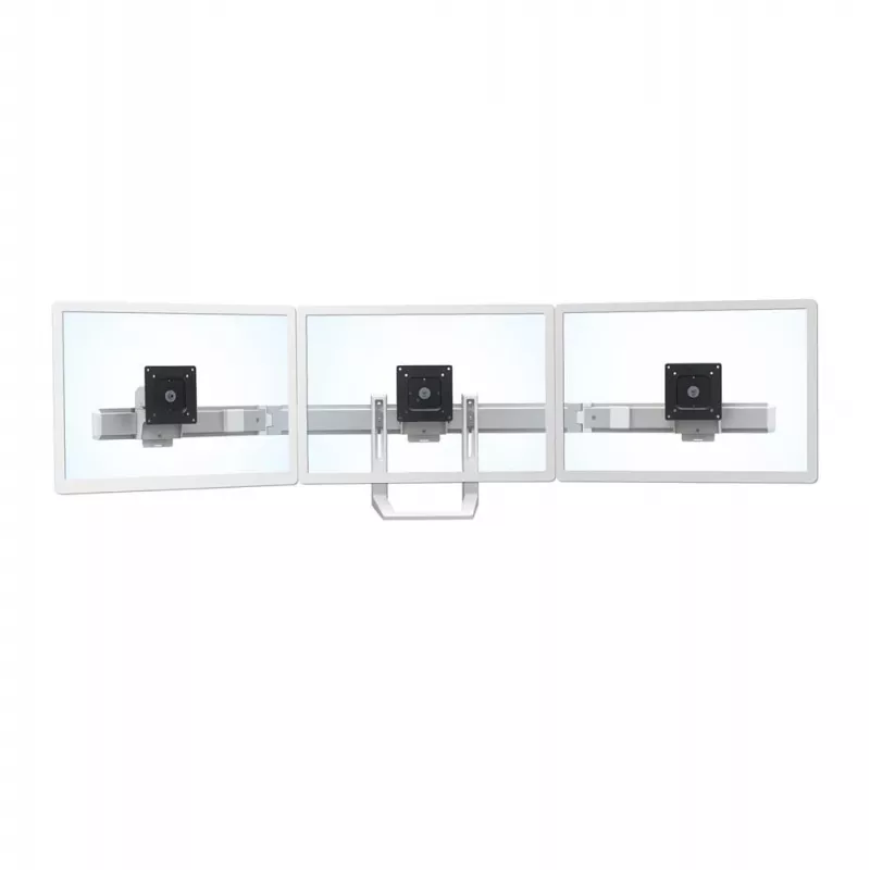 Triple Monitor Bow Kit Ergotron HX