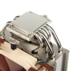 CPU-Kühler Noctua NH-U12S, 120-mm-Lüfter, 1500 U/min, 93,4 m³/h Luftstrom, 22,4 dB, Edelstahl, 158×125×71 mm
