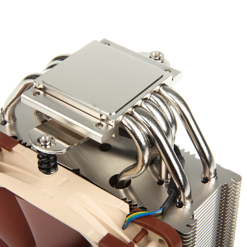 CPU-Kühler Noctua NH-U12S, 120-mm-Lüfter, 1500 U/min, 93,4 m³/h Luftstrom, 22,4 dB, Edelstahl, 158×125×71 mm