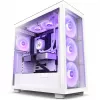 All-in-One-Flüssigkeitskühler NZXT Kraken Elite 240 RGB 12 cm Weiß