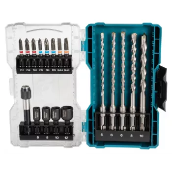 Schrauberbit-Set Makita E-07026 18 Stk.