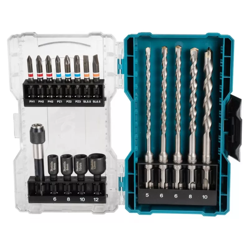 Schrauberbit-Set Makita E-07026 18 Stk.