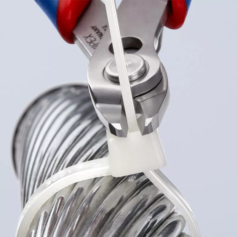 Knipex Electronic Super Knips XL Diagonal-Seitenschneider