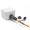 DeLOCK Glasfaseranschluss LC Duplex zu LC Duplex Multimode IP68