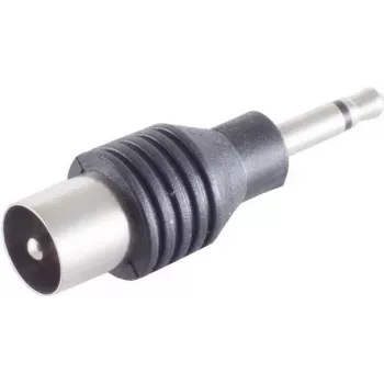 Adapter ShiverPeaks 57101 Mono 3,5 mm Klinke auf Koax-Stecker