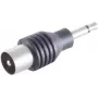 Adapter ShiverPeaks 57101 Mono 3,5 mm Klinke auf Koax-Stecker
