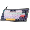 Mechanische Tastatur Tracer FINA 84 Grau (Outemu Red Switch) TRAKLA47279