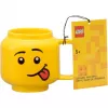 LEGO EYZ65827 Kleine Keramiktasse mit lustigem Gesicht 255 ml