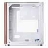 Jonsbo TK-0 Stk.-Gehäuse, Mini-Tower, Mini-ITX, Glas,