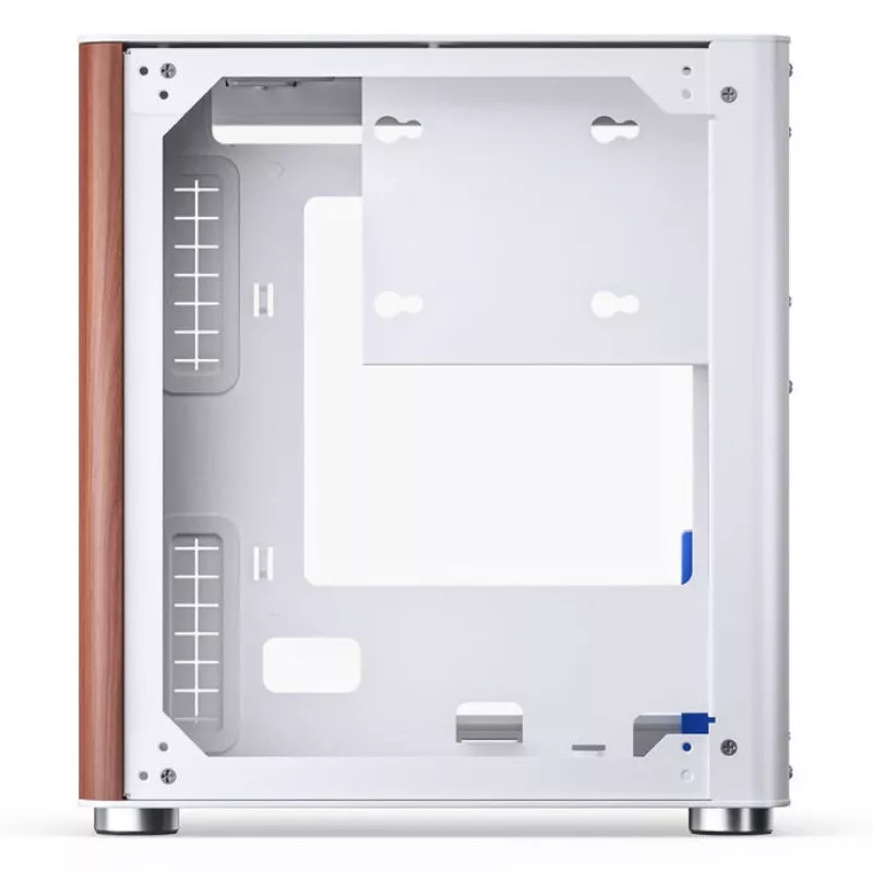 Jonsbo TK-0 Stk.-Gehäuse, Mini-Tower, Mini-ITX, Glas,
