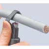 Knipex 16 30 135 SB Kabelabisolierwerkzeug, 135 mm