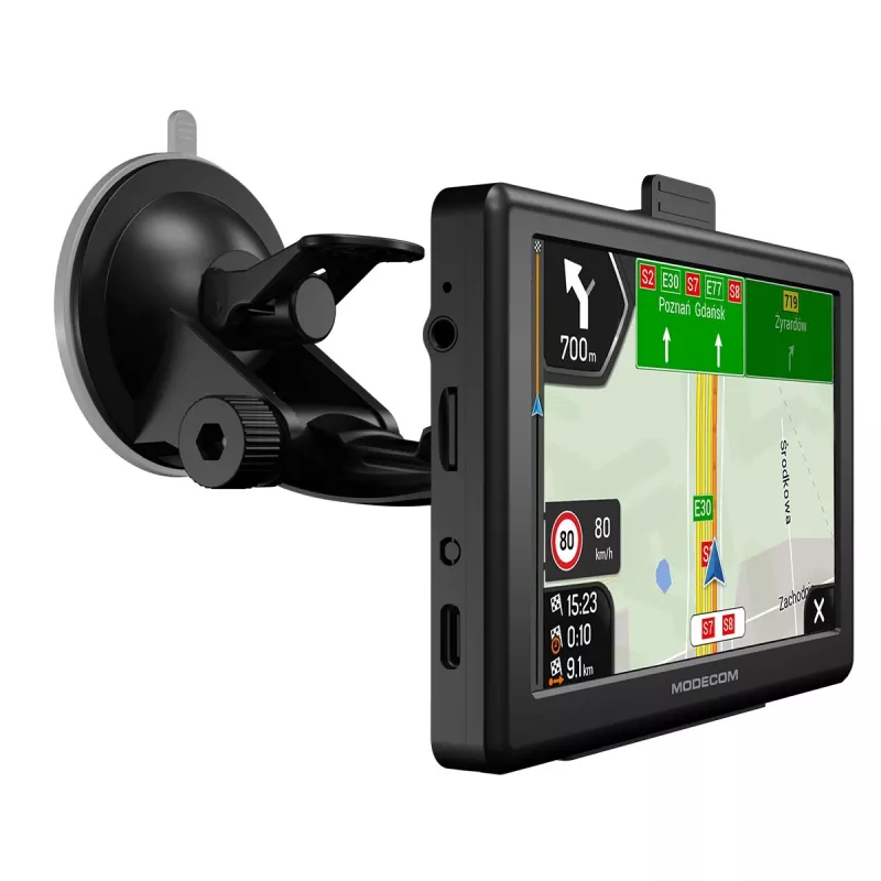 Modecom FreeWAY CX 5.0 Auto-Navigation mit iGO/MiGO Navigation Truck Europe, 1 Jahr Update