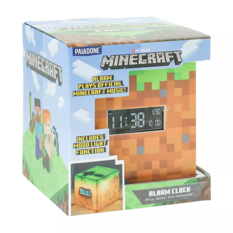Paladone Minecraft Wecker