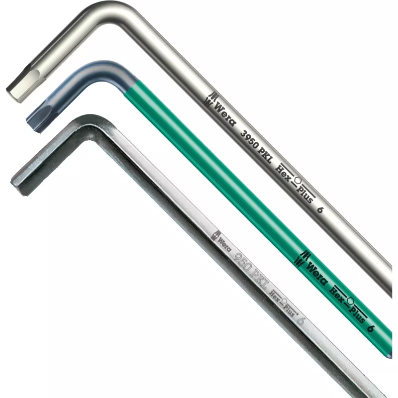 L-förmiger Inbusschlüsselsatz Wera 950/9 Hex-Plus 1