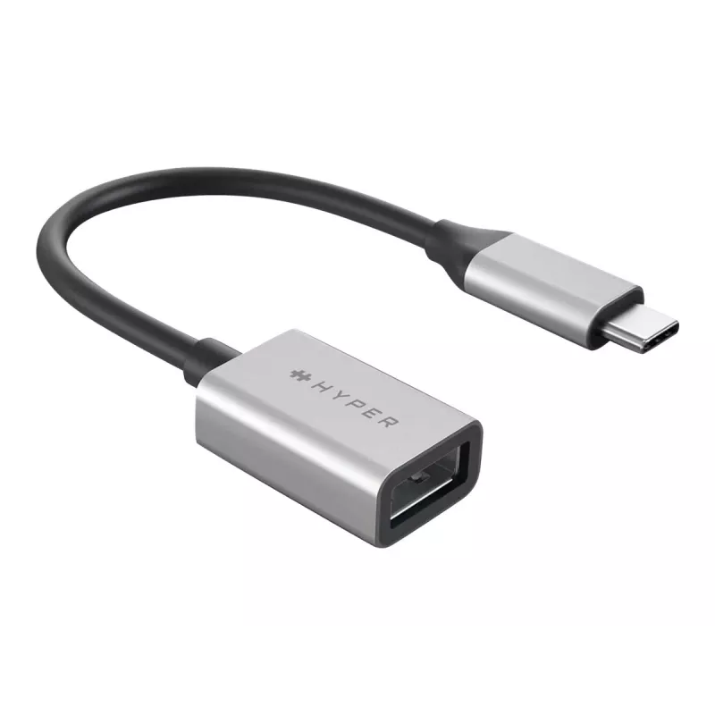 HYPER USB 3.2 Gen 2 (USB 3.1 Gen 2) Adapter [1x USB-C® Stecker - 1x USB 3.2 Gen 2 Buchse A (USB 3.1)] (HD425D-GL)