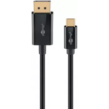 USB-C-zu-DisplayPort-Kabel GOOBAY 75704, 1 m, bis zu 4K@60Hz