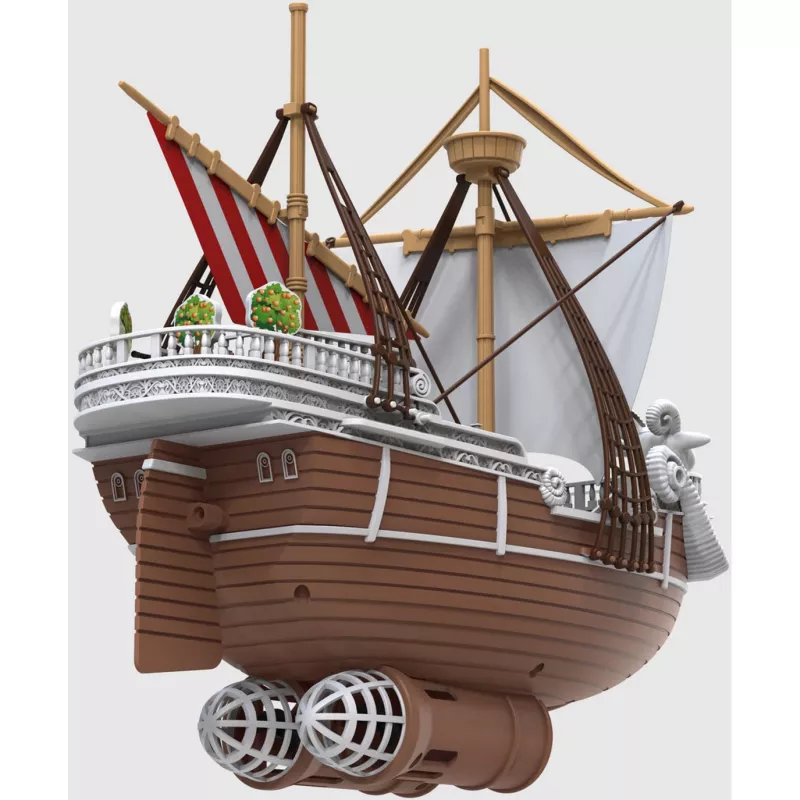 RC-Boot REVELL One Piece „GOING MERRY“ Modell 24143, ferngesteuertes maßstabsgetreues Modellboot