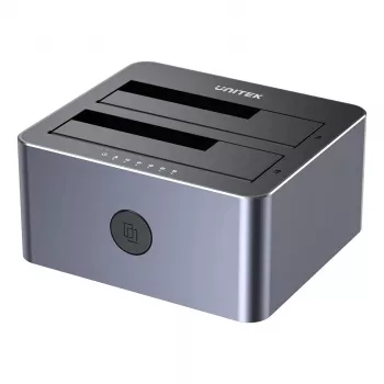 Unitek Klonstation 2X SATA 2,5/3,5 USB 5GB