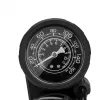 Rockbros 42610002001 Fahrrad-Standpumpe mit Manometer Schwarz