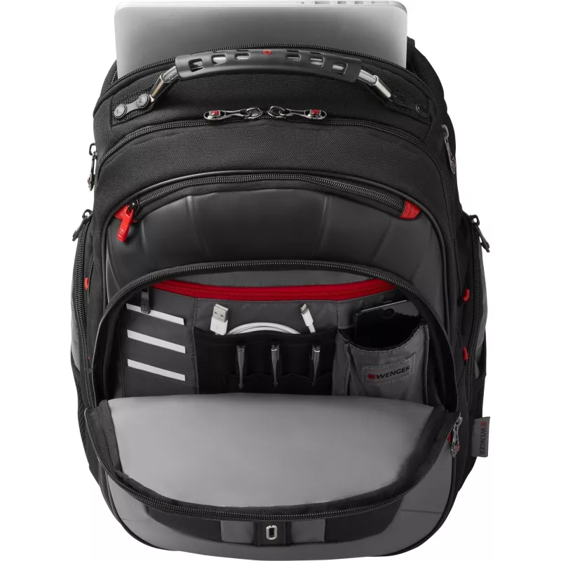 Wenger/SwissGear 600639 Notebooktasche 43,2 cm (17) Rucksacktasche Schwarz, Grau