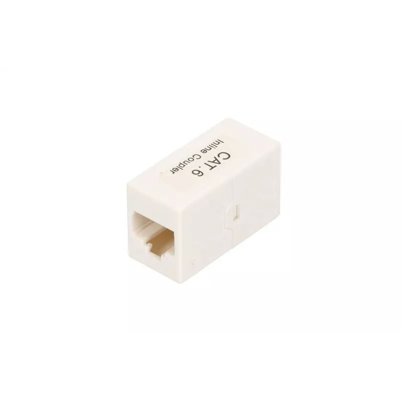 Anschlussdose Extralink RJ45 CAT6 UTP, Kunststoff, weiß, 1 Stück
