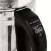 Adler Wasserkocher | AD 1299 | Elektrisch | 2200 W | 1,5 L | Glas | 360°-Drehsockel | Schwarz