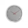 NeXtime Uhr 3019 Dots, Ø35 cm, Wand, Grau