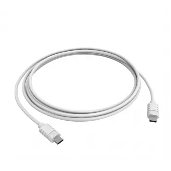USB-Kabel Yale SV-USB3M-1A-W 3 m USB-C Weiß