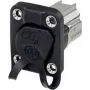 Neutrik NE8FDX-Y6-W RJ-45-Steckverbinder, Aluminium – Schwarz (NE8FDX-Y6-W)