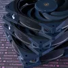 Lüfter Cooler Master Mobius 120 OC 12 cm Schwarz 3 Geschwindigkeiten 3200 RPM