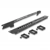 DeLOCK 19 Zoll Keystone Patch Panel 16 Port 1U schwarz