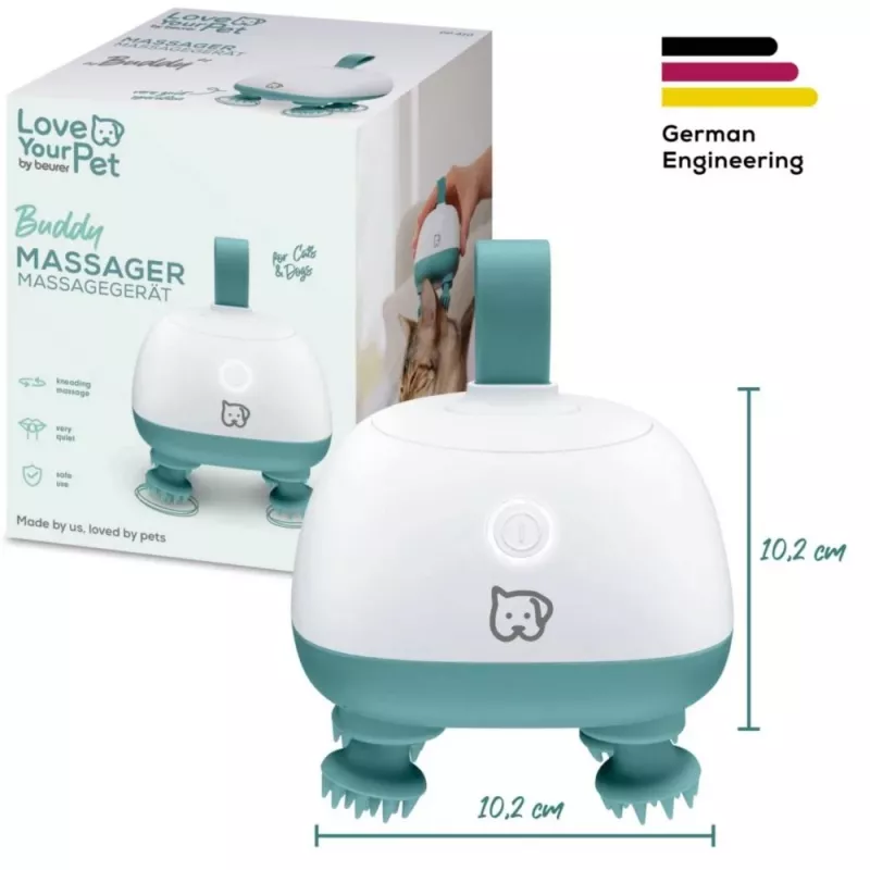 Handmassagegerät Beurer PP 410 Buddy — tragbares batteriebetriebenes Massagegerät