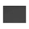 Wandmontage 19-Zoll-Rackschrank LANBERG 4U 600x450 mm schwarz mit Metalltür