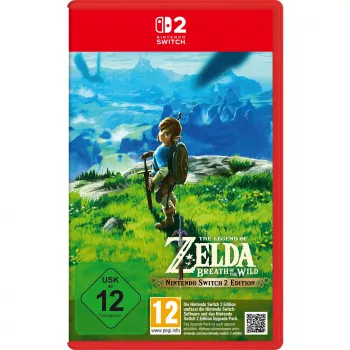 The Legend of Zelda: Breath of the Wild-Spiel (Nintendo Switch 2 Edition)
