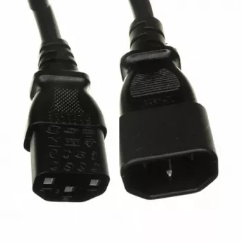 Cisco CAB-C13-CBN= Stromkabel Schwarz 0,686 m C14-Kupplung C13-Kupplung
