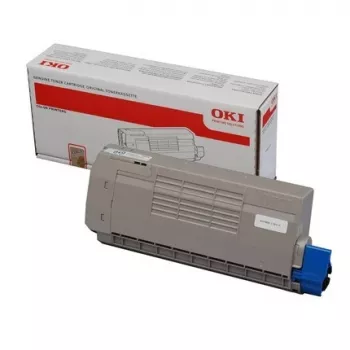 Toner für C712 11,5K Cyan 46507615