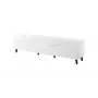 RTV-Schrank ETNA 200x42x52 weiß matt