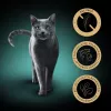 Nassfutter für Katzen Sheba Nature's Collection Mix 40×85 g Beutelpackung — ausgewachsene, Hauptgeschmack Truthahn, Feuchtigkeit 83%, Protein 7,8%
